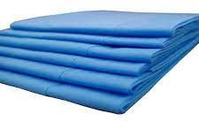 disposable medical bed sheet