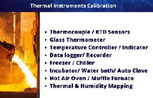 Temperature Controller Calibration Services