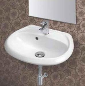 Round Wall Mounted Wash Basin