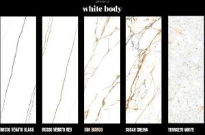 White Body Porcelain Slabs