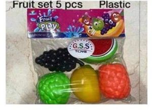 plastic fruit