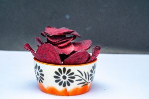 Beetroot Vacuum fried chips