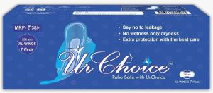 ur choice - 280 mm packet Sanitary Pads