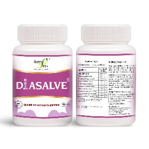 DiASALVE 600 mg Natural Diabetic Herbal Food Supplement