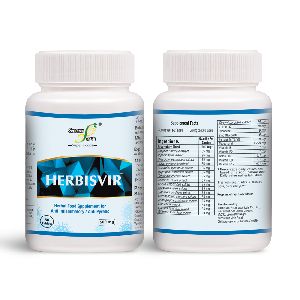 HERBISVIR 600 mg anti inflammatory 600 mg herbal food supplement