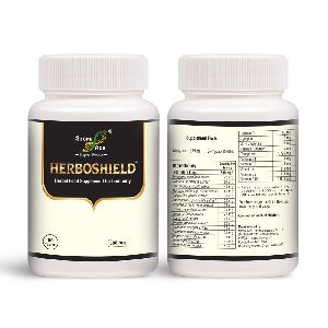 HERBOSHEILD 500 mg Herbal Food Supplement for Immunity Boost