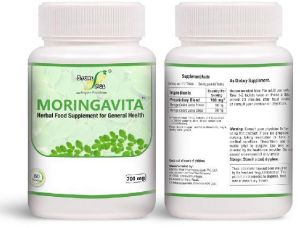 MORINGAVITA 700 mg Herbal Food Supplement for Health