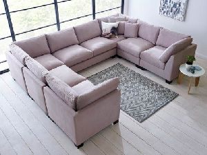 U Shaped Sofa Set