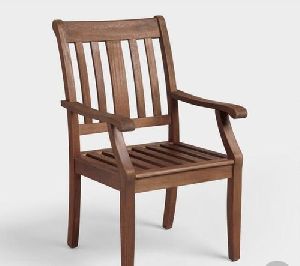 Wooden Arm Chair