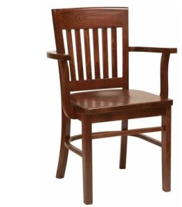 Brown Wooden Chair