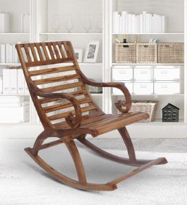 Wooden Rocking Chair