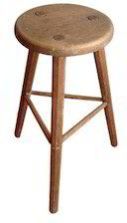 Wooden Round Stool