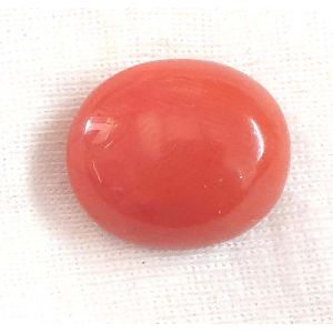 15ct Huge Natural Red Coral Moonga Certified Japanese Untreated Finest