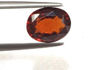 Natural unheated untreated ceylon hessonite garnet stone certified 4.63 ct