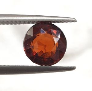 Natural unheated untreated ceylon hessonite garnet stone certified 4.72 ct