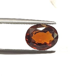 Natural unheated untreated ceylon hessonite garnet certified 4.76 ct