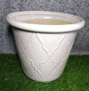 White Balti Pot