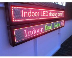 dual color led display Board