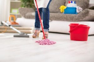 flat cleaning services