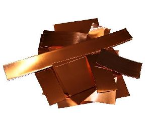 copper sheet scrap