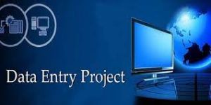 Data Entry Projects