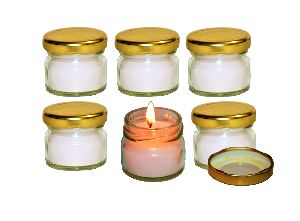 Unscented Jar Candles