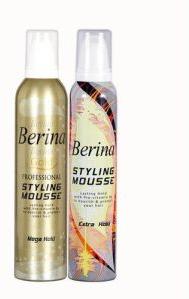 hair styling mousse