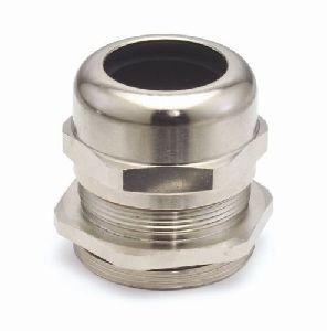 Nickle Plated Brass Cable Gland