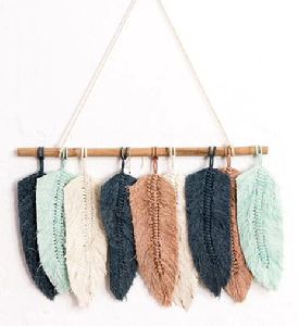 macrame wall handing