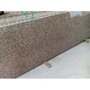 Rosy Pink Granite Slab