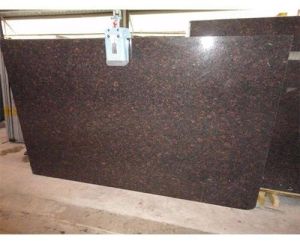 Tan Brown Granite Slab