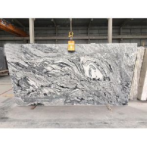 Viscon White Granite Slab