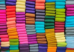 Rayon Slub Fabric