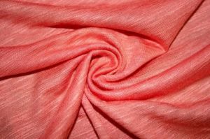 Rayon Slub Lycra Fabric