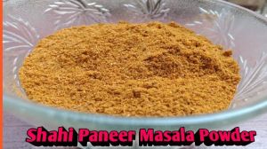 Shahi Paneer Masala Powder