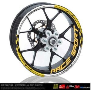 Pulsar RS Rim Sticker