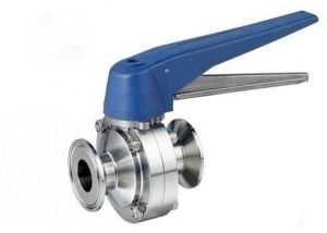 Clamp Butterfly Valve