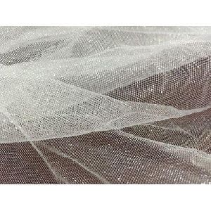 Plain Shimmer Net Fabric