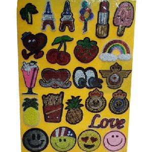 sequin patches