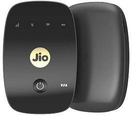 Jio Reliance 4G Router Jiofi (Medium, Black)