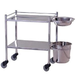 Dressing Trolley With Bowl