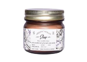 Sleep Aromatherapy Glass Jar Candle