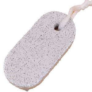 white pumice stone