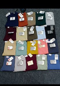 Branded Cotton chinos for Men