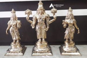 Lord Perumal Bronze Vigraham Statue