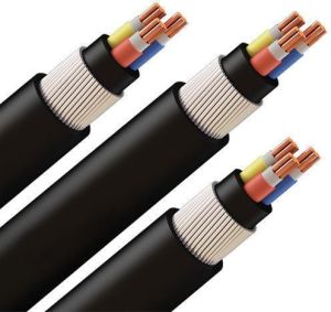 Armored Heating Cable