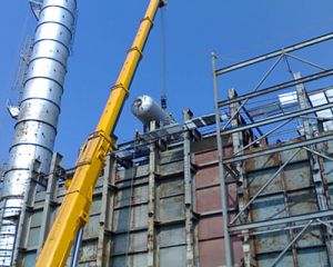 equipment erection services