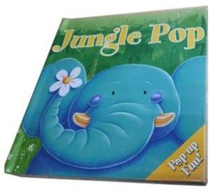 Jungle Popup Book