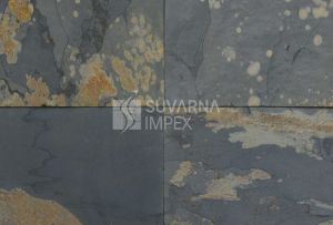 Rustic Autumn Slate Stone Tiles