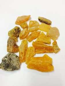 Natural Amber Rough Stone